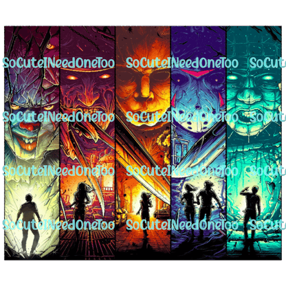 HORROR SELECTION Waterslide Wraps - SoCuteINeedOneToo