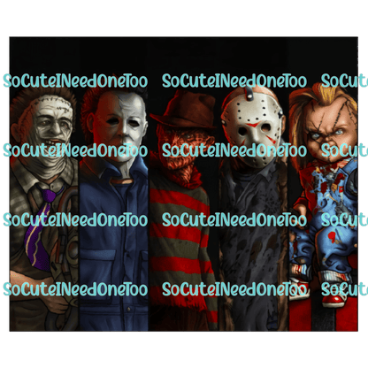HORROR SELECTION Waterslide Wraps - SoCuteINeedOneToo