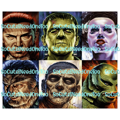 HORROR SELECTION Waterslide Wraps - SoCuteINeedOneToo