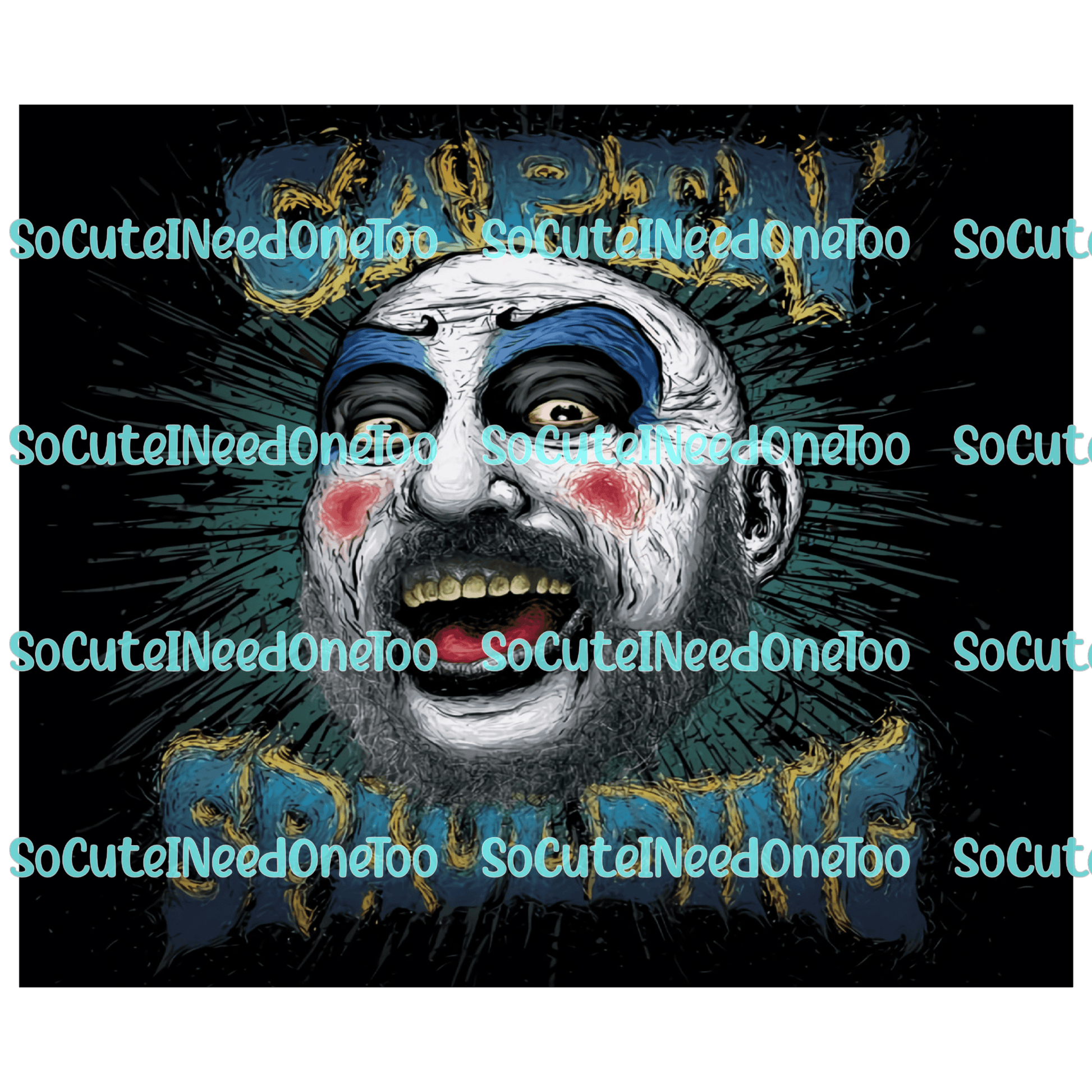 HORROR SELECTION Waterslide Wraps - SoCuteINeedOneToo