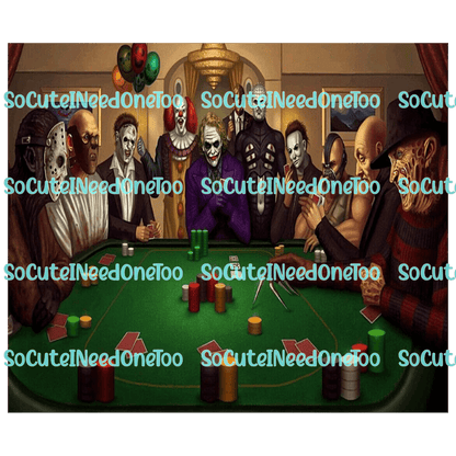 HORROR SELECTION Waterslide Wraps - SoCuteINeedOneToo