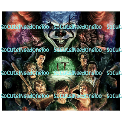 HORROR SELECTION Waterslide Wraps - SoCuteINeedOneToo
