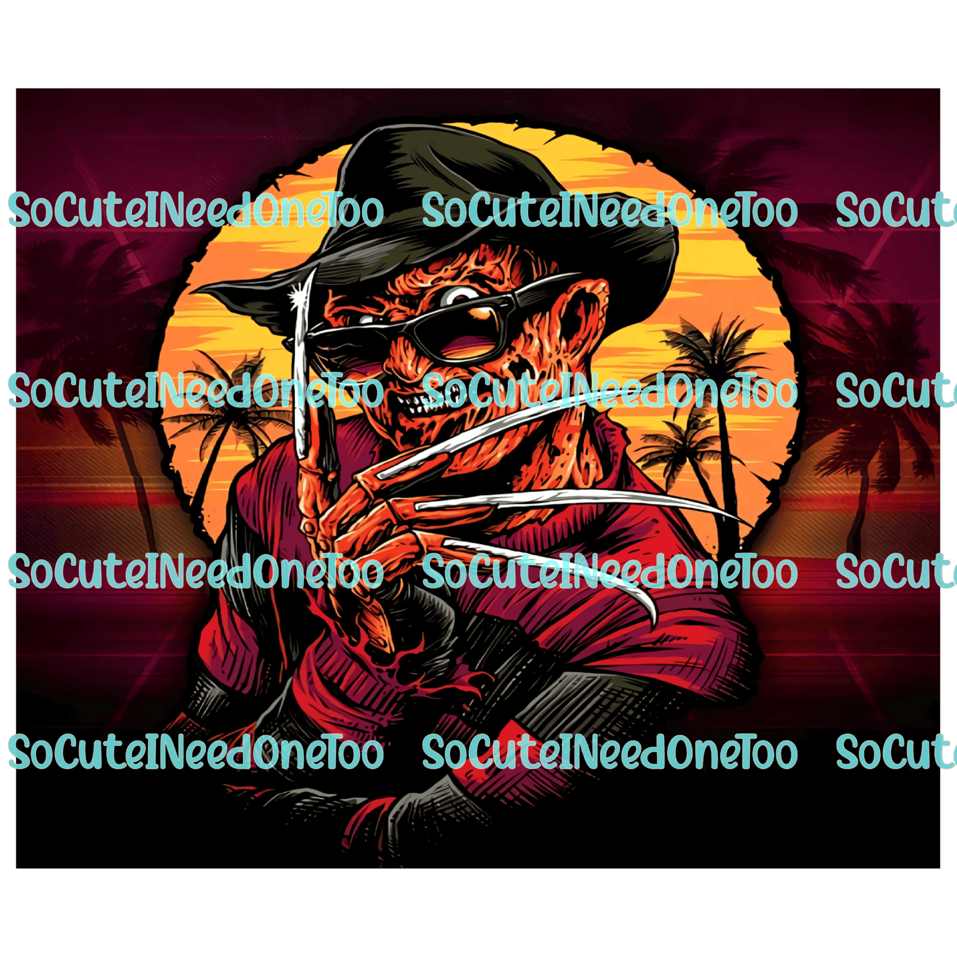 HORROR SELECTION Waterslide Wraps - SoCuteINeedOneToo