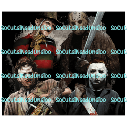 HORROR SELECTION Waterslide Wraps - SoCuteINeedOneToo