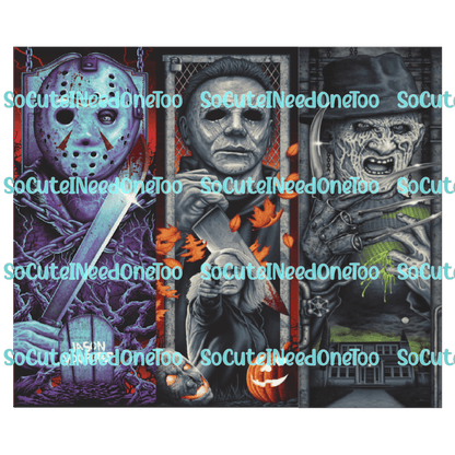 HORROR SELECTION Waterslide Wraps - SoCuteINeedOneToo