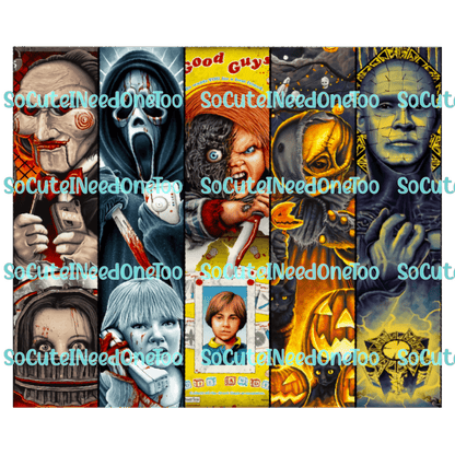 HORROR SELECTION Waterslide Wraps - SoCuteINeedOneToo