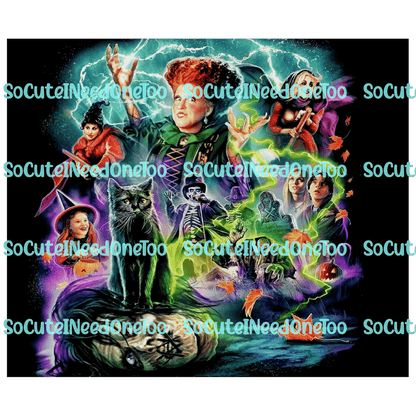 HORROR SELECTION Waterslide Wraps - SoCuteINeedOneToo