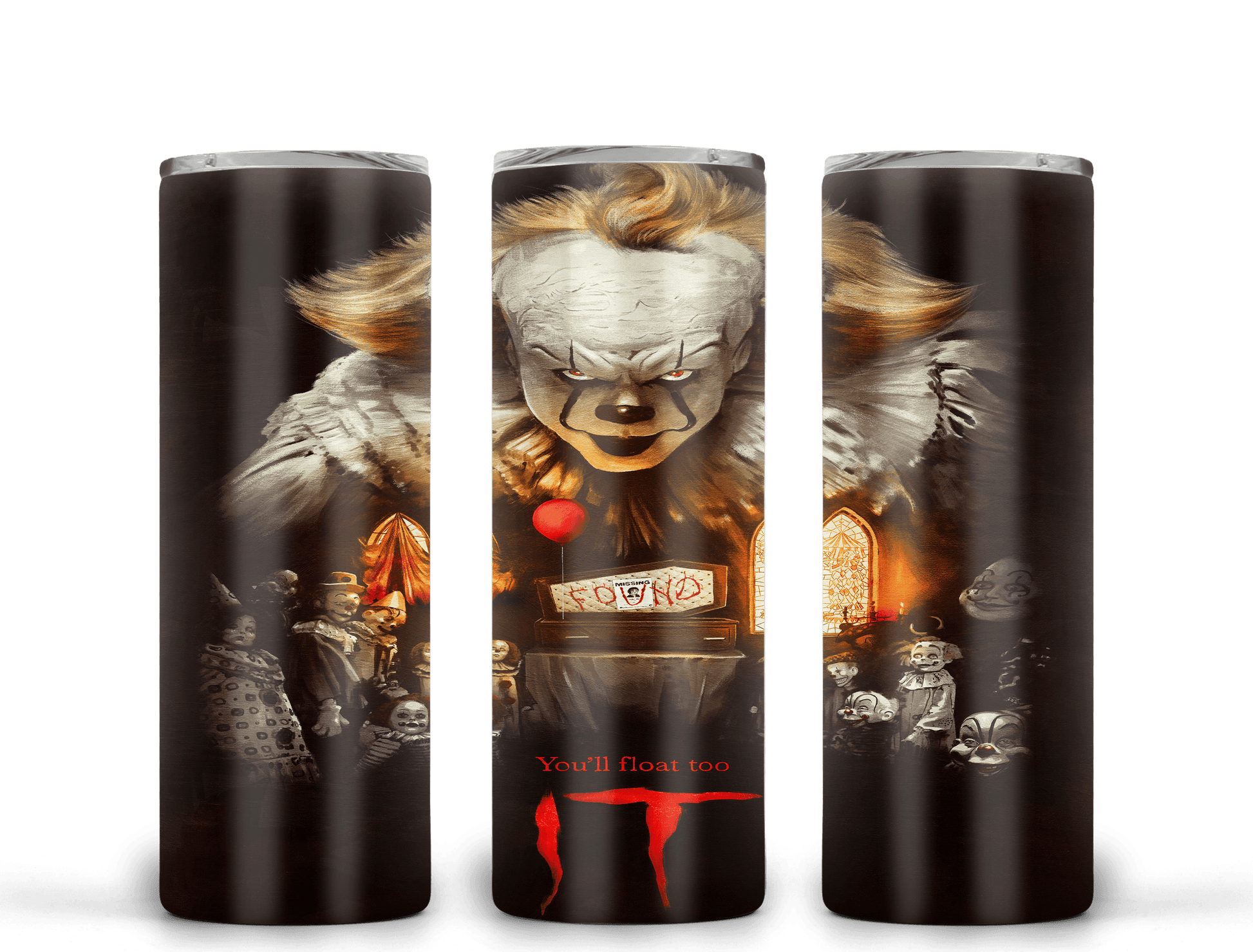 IT (Pennywise) ALBUM OF WRAPS - SoCuteINeedOneToo
