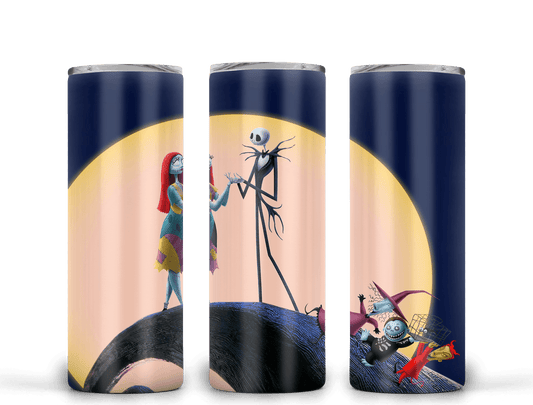 Jack & Sally 1.1 (NMBC) Waterslide Wrap - SoCuteINeedOneToo
