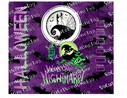 Jack & Sally Collection Waterslide Wraps - SoCuteINeedOneToo