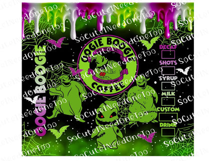 Jack & Sally Collection Waterslide Wraps - SoCuteINeedOneToo