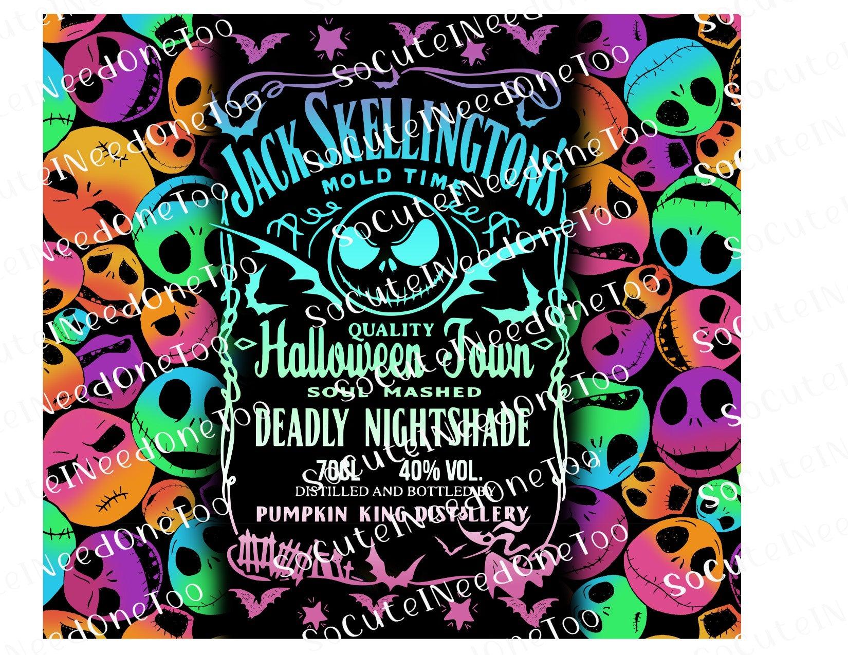 Jack & Sally Collection Waterslide Wraps - SoCuteINeedOneToo
