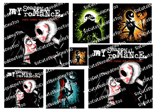 Jack - My Season For Romance Waterslide Decals - SoCuteINeedOneToo