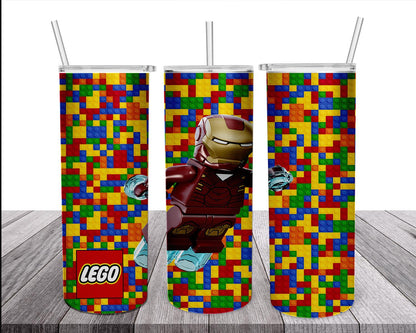 Legos Superheros Waterslide Wraps - SoCuteINeedOneToo