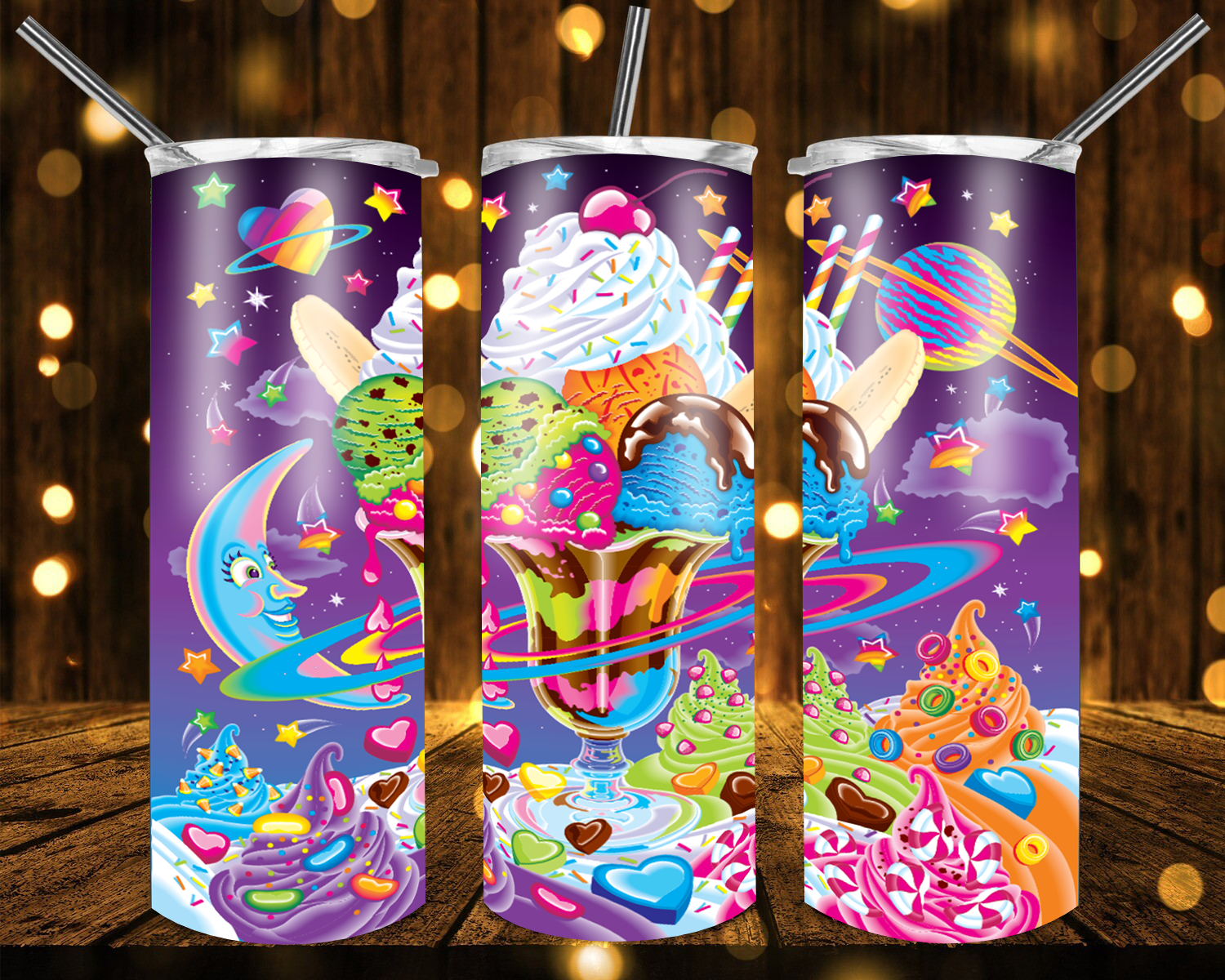 Lisa Frank Waterslide Wraps - SoCuteINeedOneToo