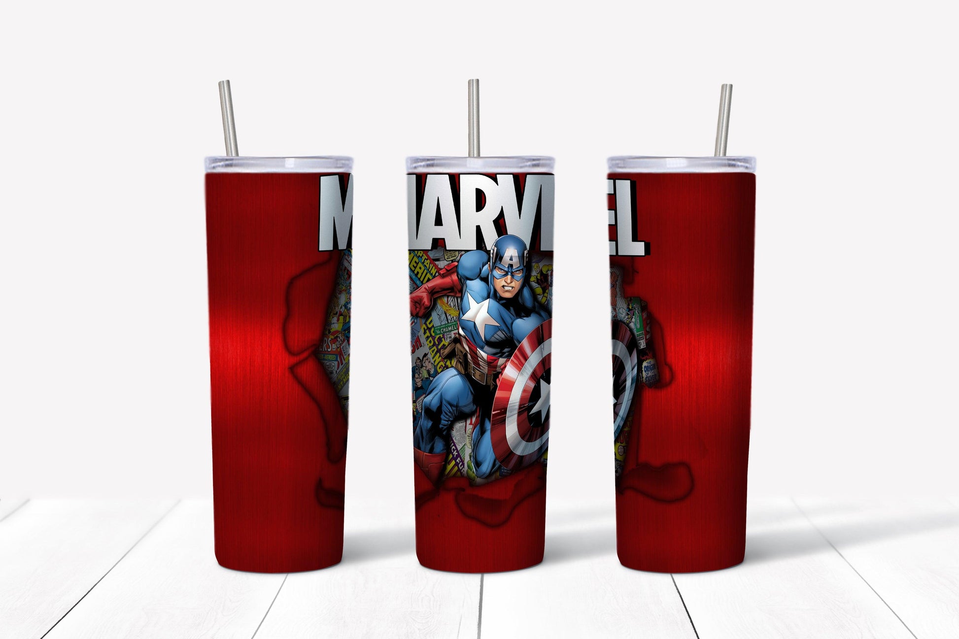 Marvel ALBUM of WATERSLIDE WRAPS - SoCuteINeedOneToo