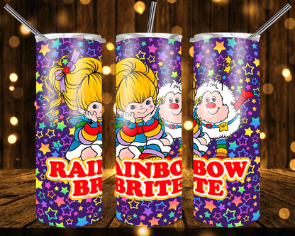 Rainbow Brite Collection Waterslide Wraps - SoCuteINeedOneToo