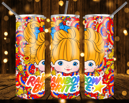 Rainbow Brite Collection Waterslide Wraps - SoCuteINeedOneToo