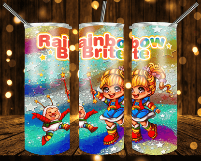 Rainbow Brite Collection Waterslide Wraps - SoCuteINeedOneToo
