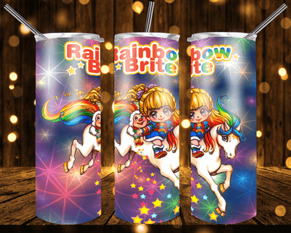 Rainbow Brite Collection Waterslide Wraps - SoCuteINeedOneToo