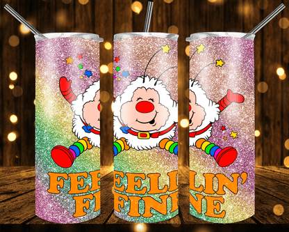 Rainbow Brite Collection Waterslide Wraps - SoCuteINeedOneToo