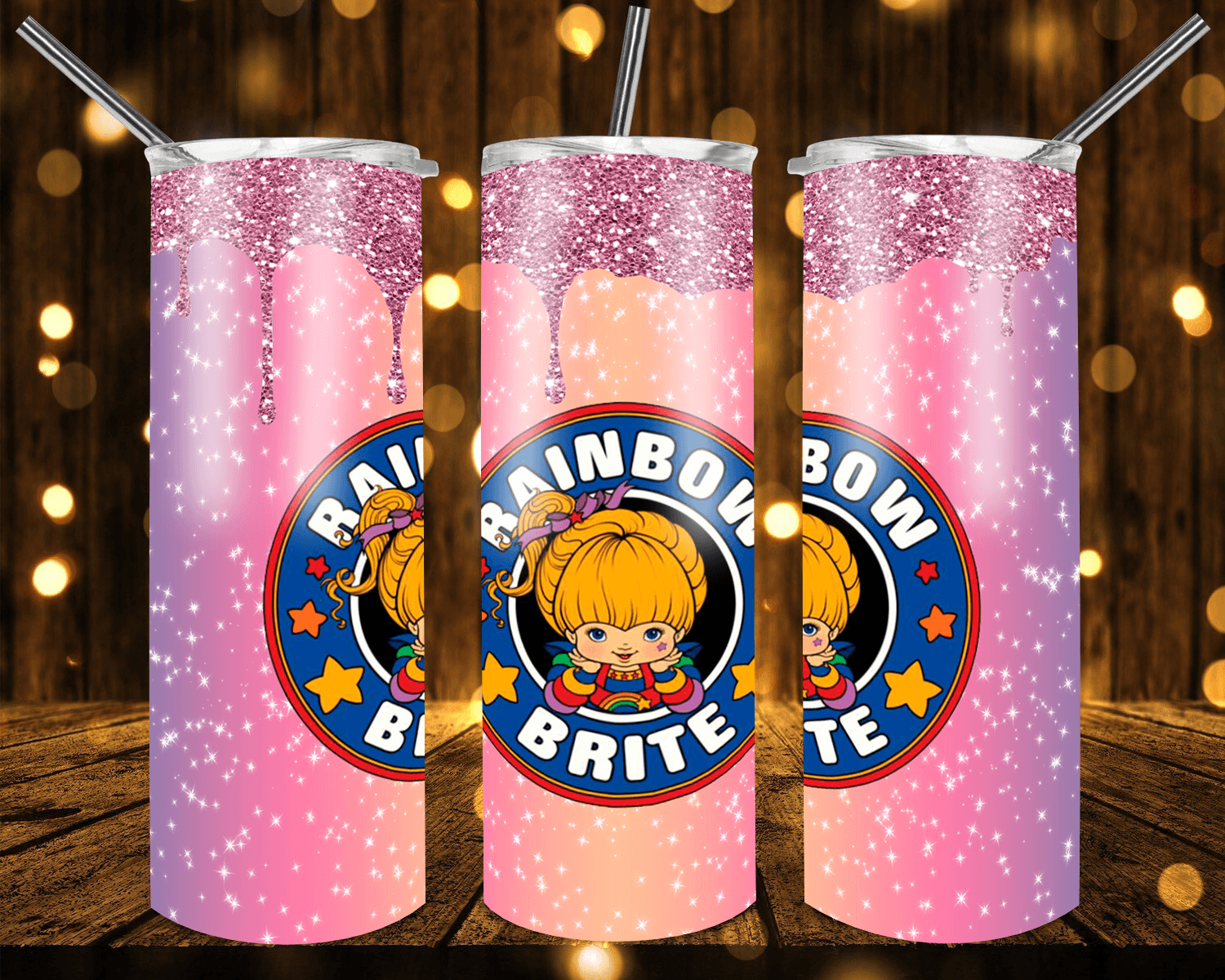 Rainbow Brite Collection Waterslide Wraps - SoCuteINeedOneToo