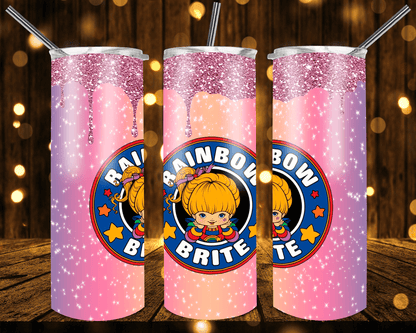 Rainbow Brite Collection Waterslide Wraps - SoCuteINeedOneToo