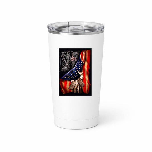 American Flags Waterslide Decals Vol 2 – Police & Military Designs for Tumblers