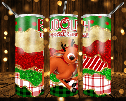 Rudolph The Reindeer Waterslide Wraps - Limited Edition - SoCuteINeedOneToo