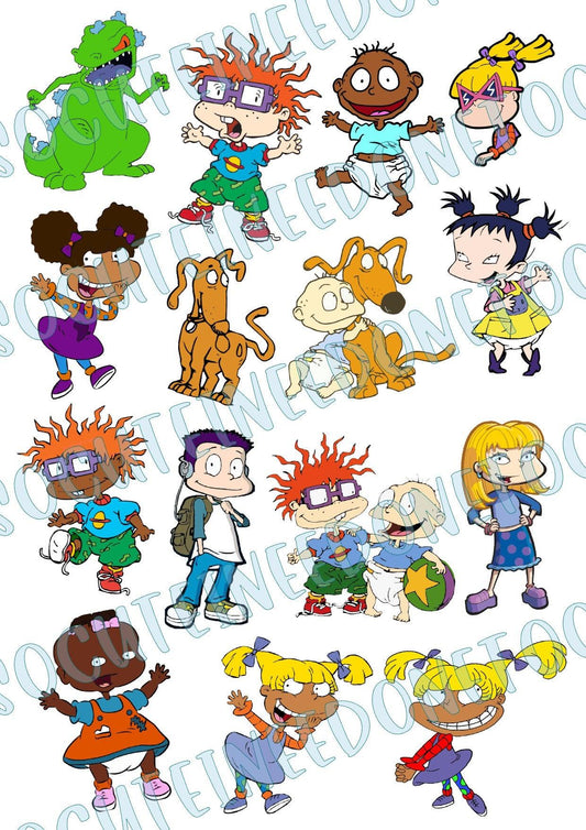 Rugrats #8 Waterslide Decals - SoCuteINeedOneToo