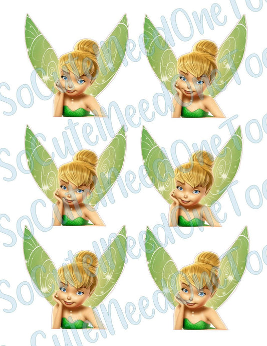Tinkerbell #3 Waterslide Decals - SoCuteINeedOneToo