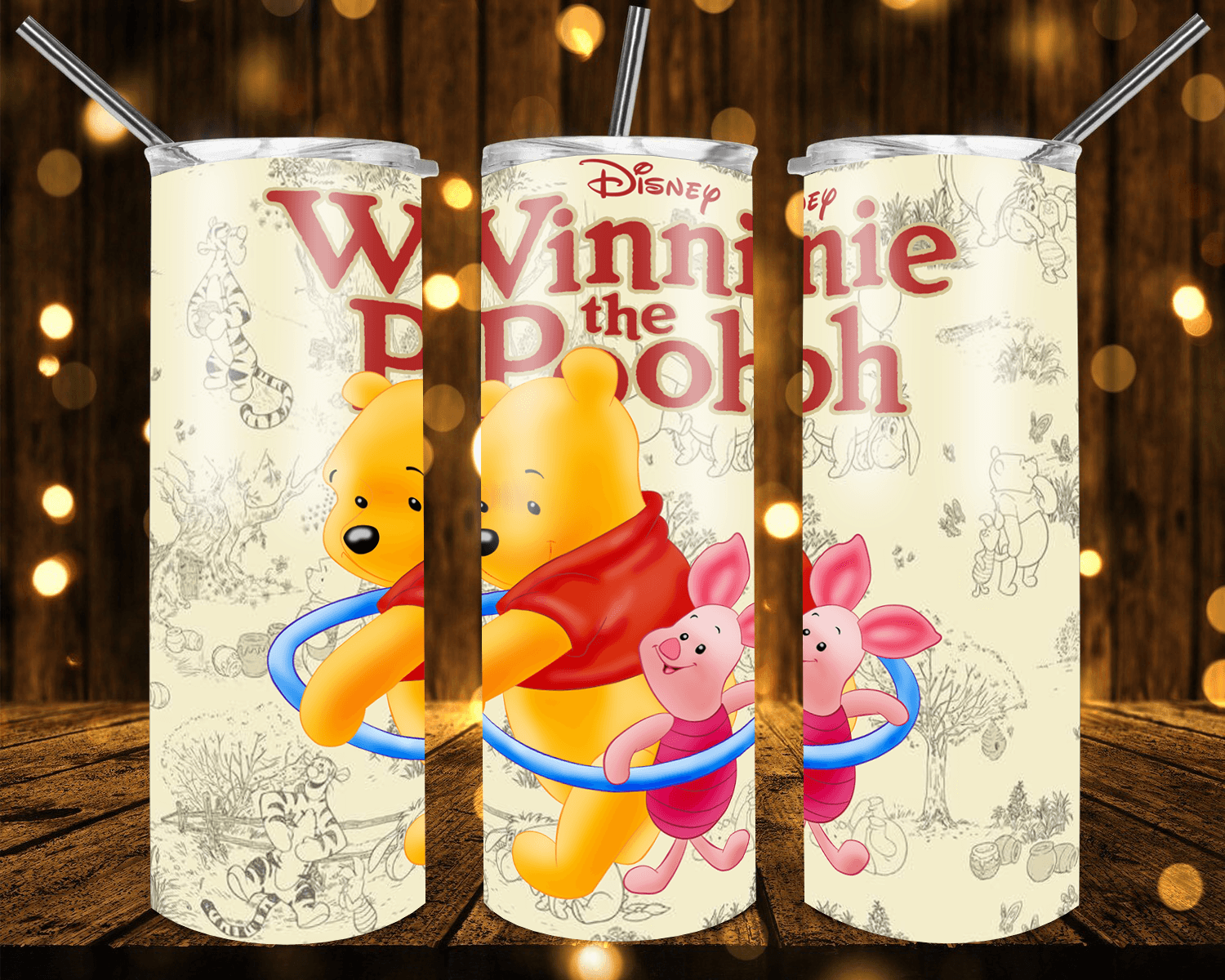 Winnie The Pooh Album #391 Wraps - SoCuteINeedOneToo