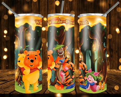 Winnie The Pooh Album #391 Wraps - SoCuteINeedOneToo