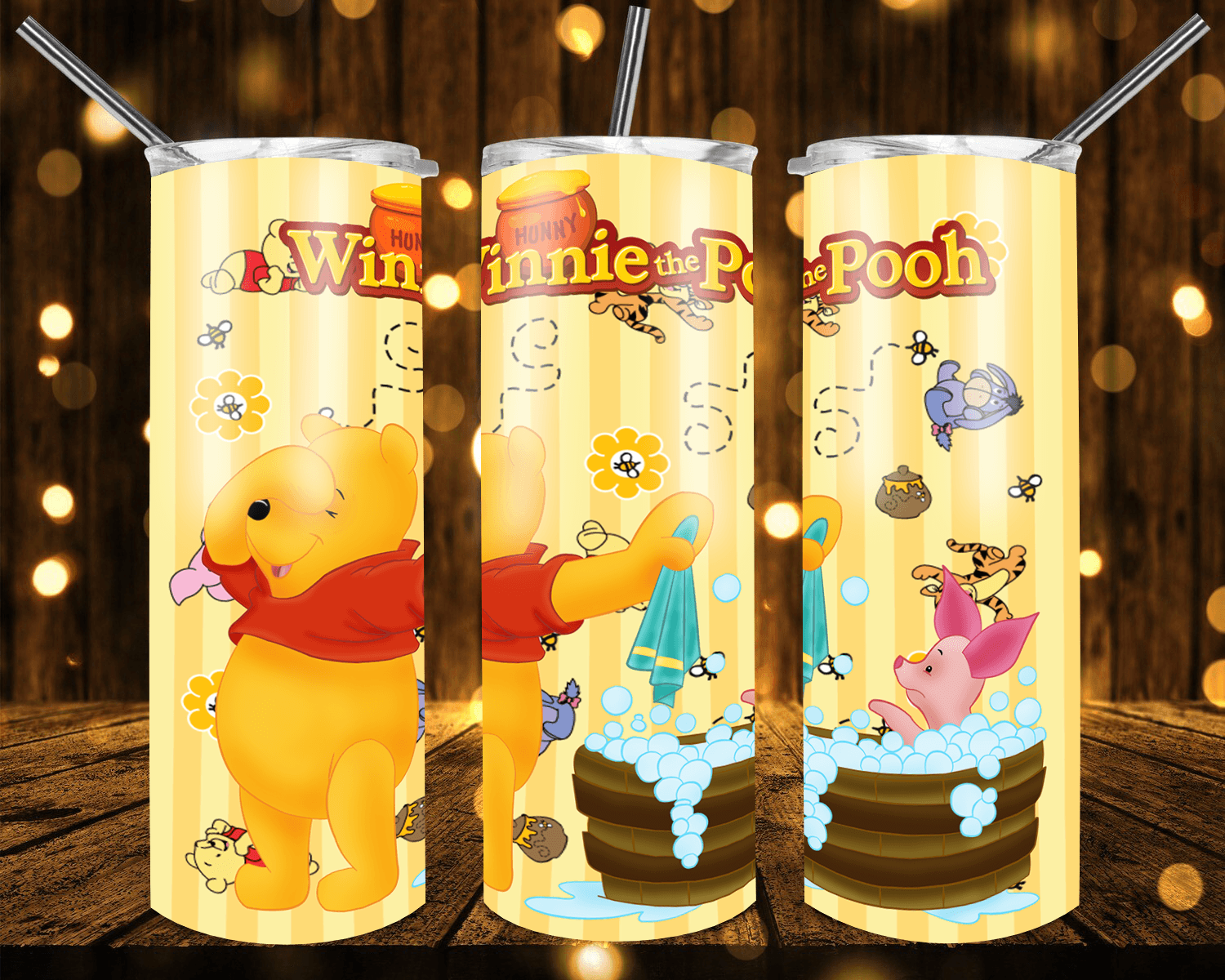 Winnie The Pooh Album #391 Wraps - SoCuteINeedOneToo