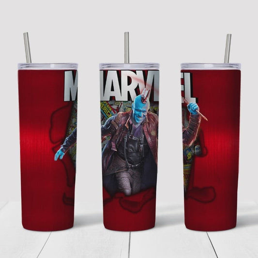 ÁLBUM DE MARVEL DE ENVOLTURAS PARA TOBOGANES DE AGUA